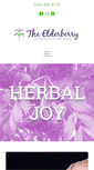 Mobile Screenshot of elderberryherbals.com